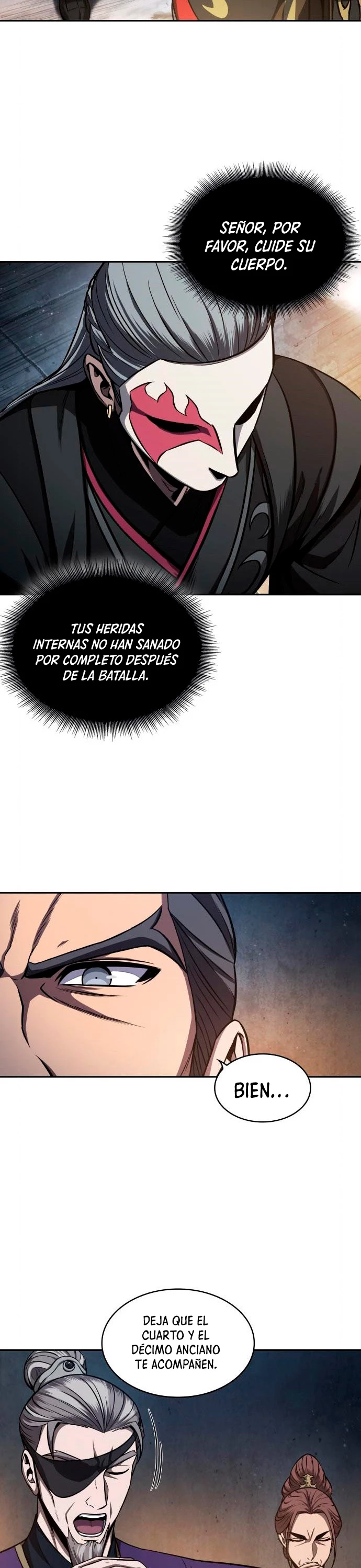 Nano Machine Capitulo 111 página 9