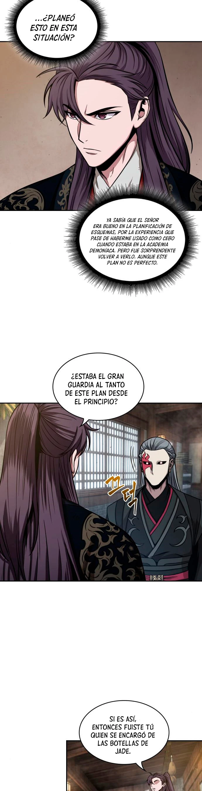 Nano Machine Capitulo 113 página 13