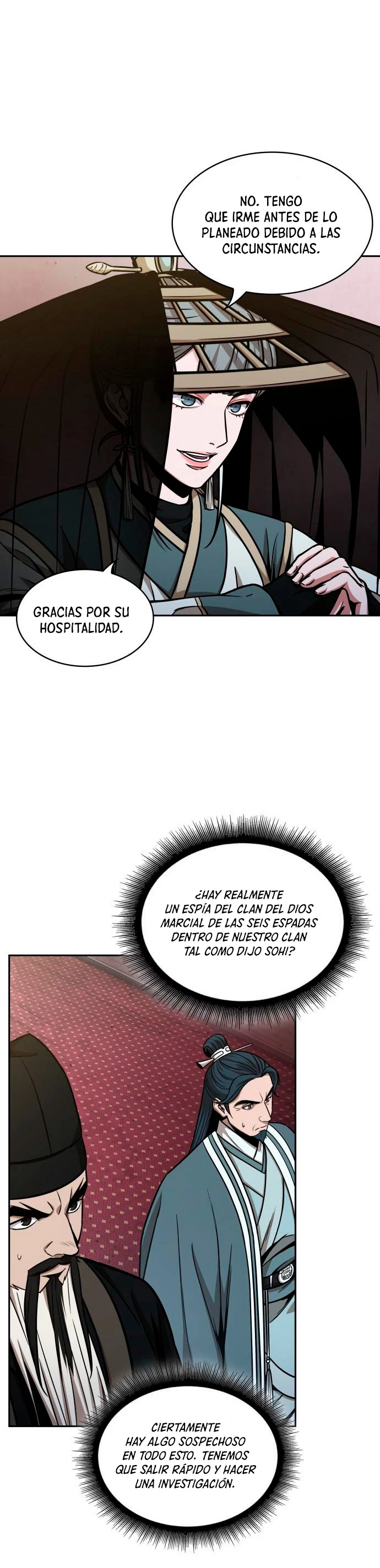 Nano Machine Capitulo 113 página 23