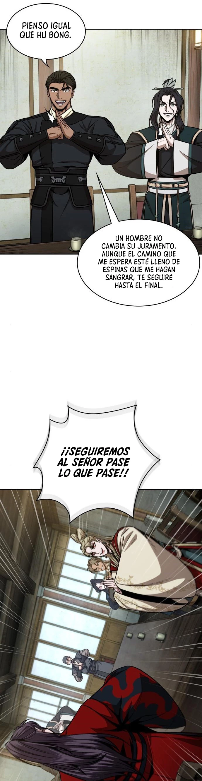 Nano Machine Capitulo 114 página 12