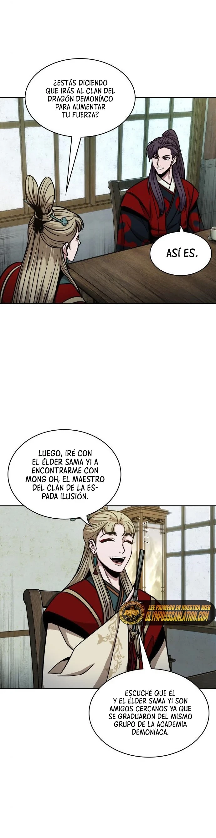 Nano Machine Capitulo 114 página 16