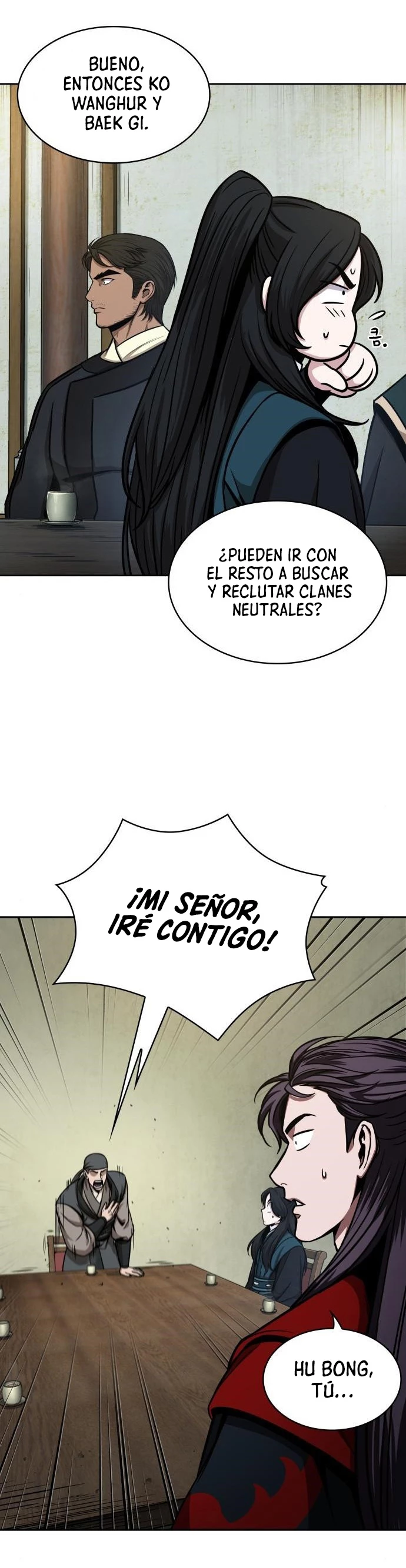 Nano Machine Capitulo 114 página 17