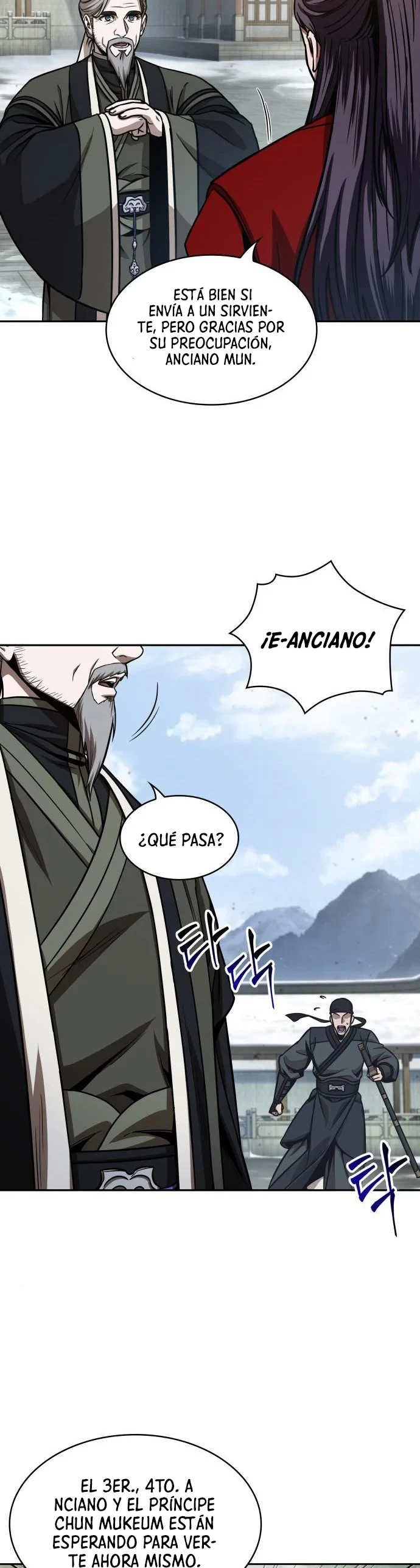 Nano Machine Capitulo 114 página 28