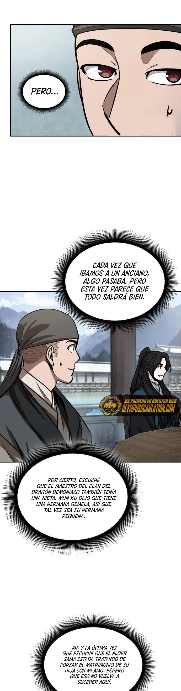 Nano Machine Capitulo 114 página 33