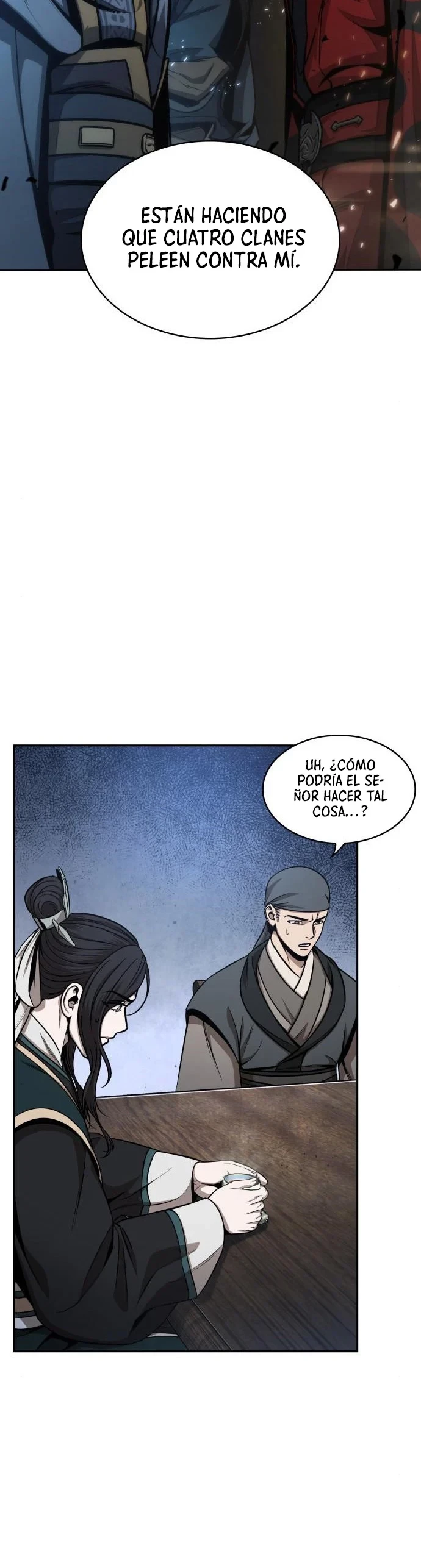 Nano Machine Capitulo 114 página 4