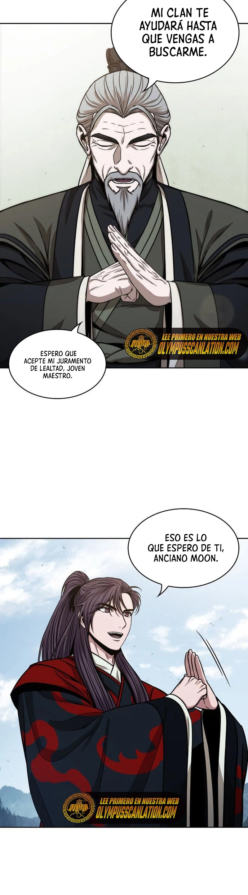 Nano Machine Capitulo 116 página 40
