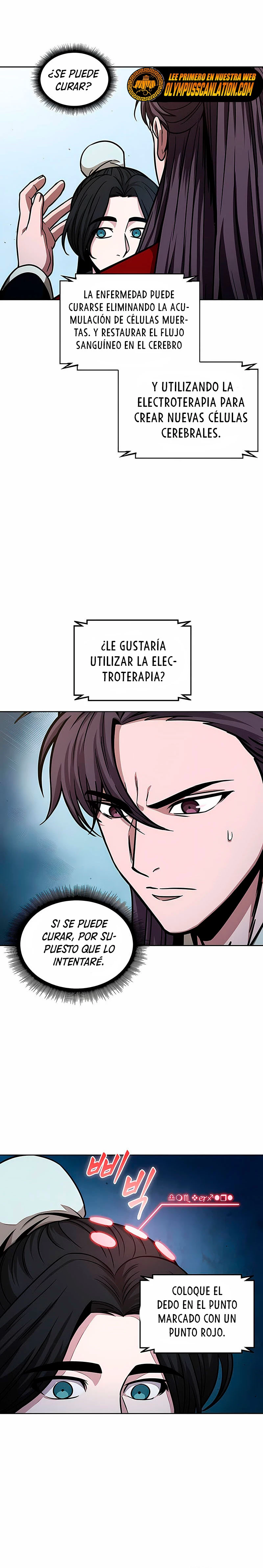 Nano Machine Capitulo 117 página 5
