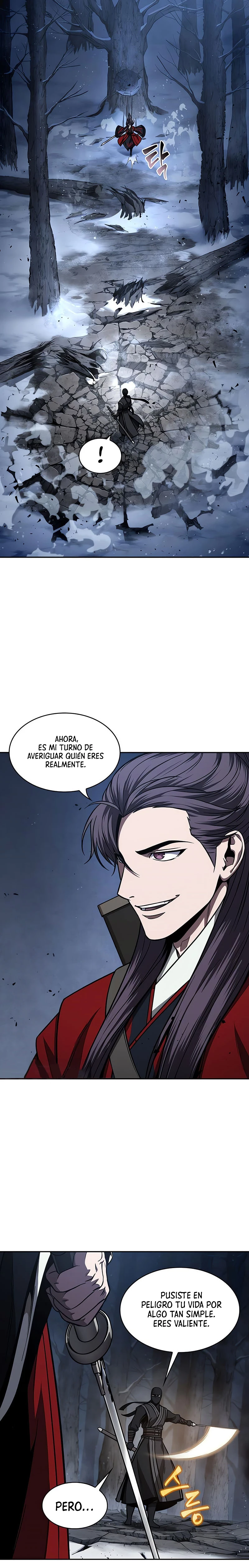 Nano Machine Capitulo 118 página 22