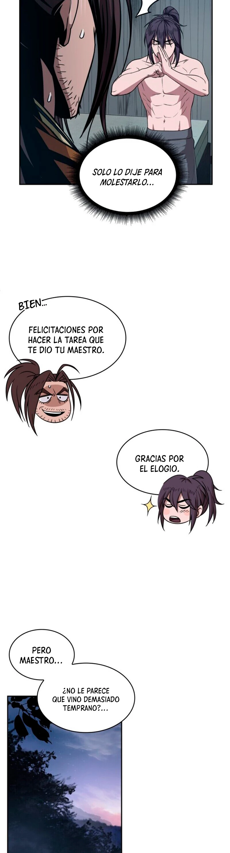 Nano Machine Capitulo 12 página 19