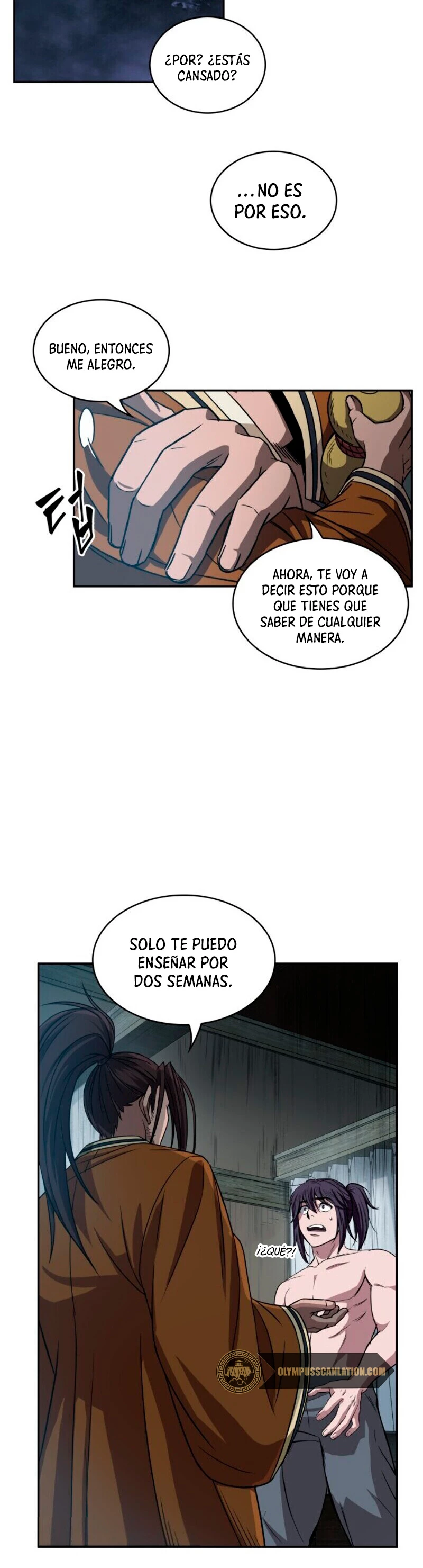 Nano Machine Capitulo 12 página 20