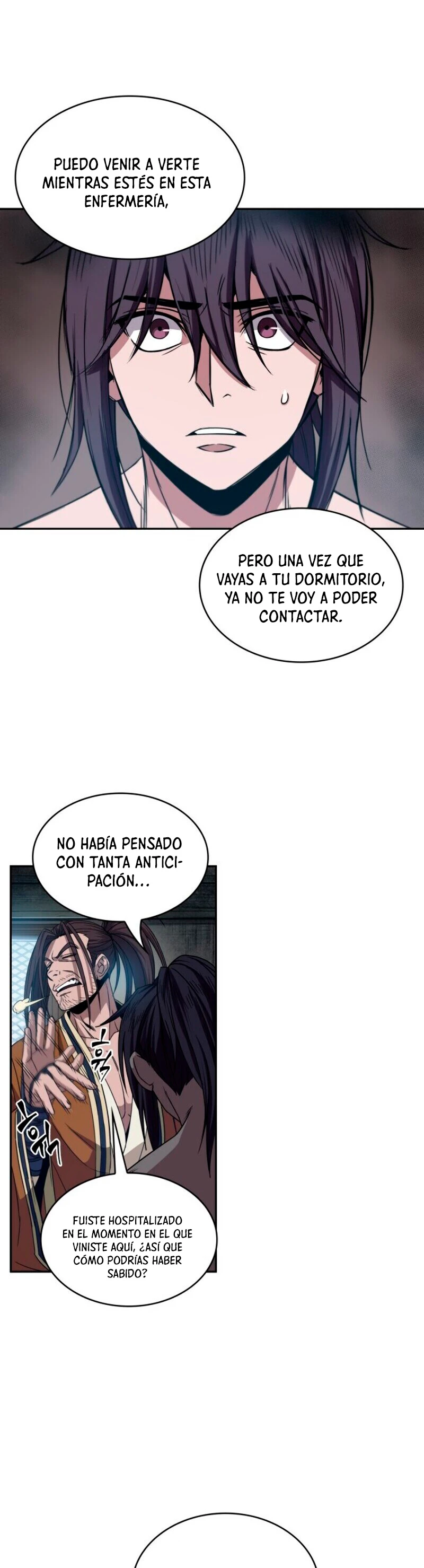 Nano Machine Capitulo 12 página 21