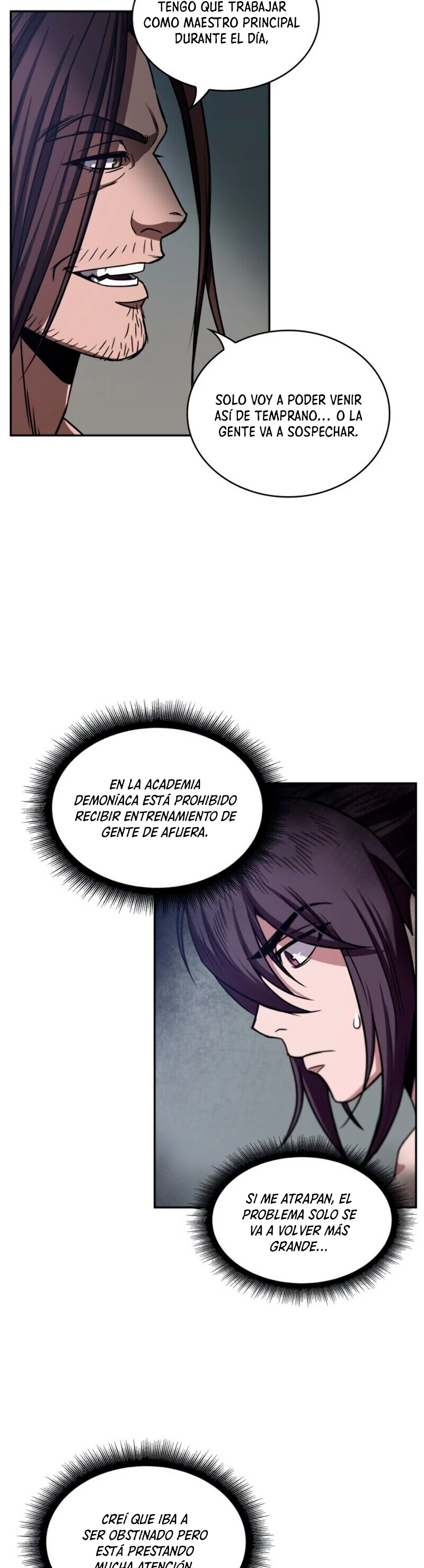 Nano Machine Capitulo 12 página 22
