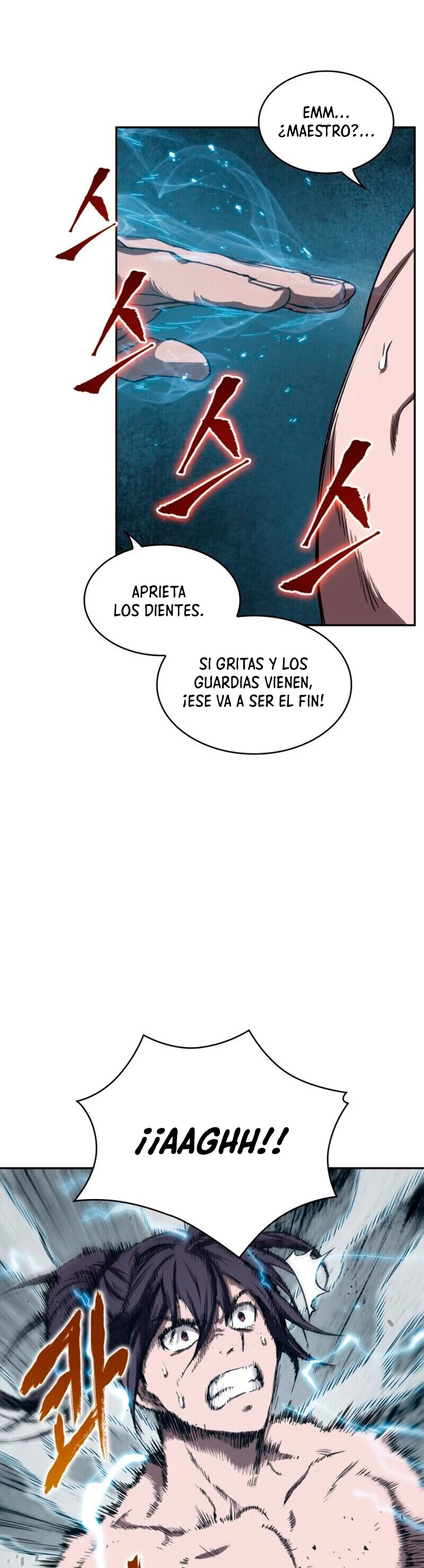 Nano Machine Capitulo 12 página 28