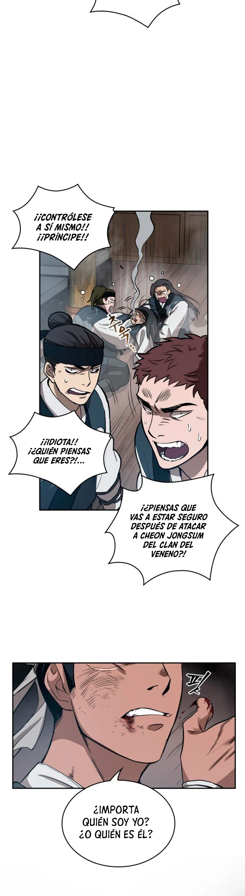 Nano Machine Capitulo 12 página 37