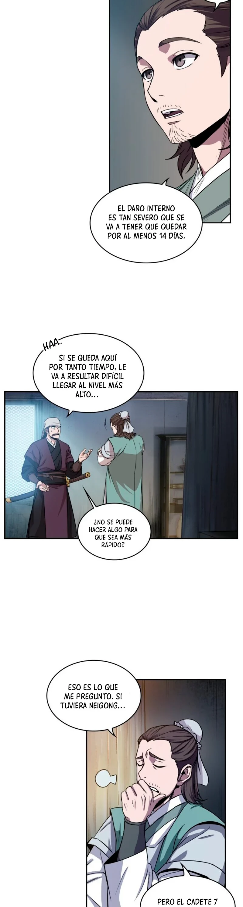 Nano Machine Capitulo 12 página 4