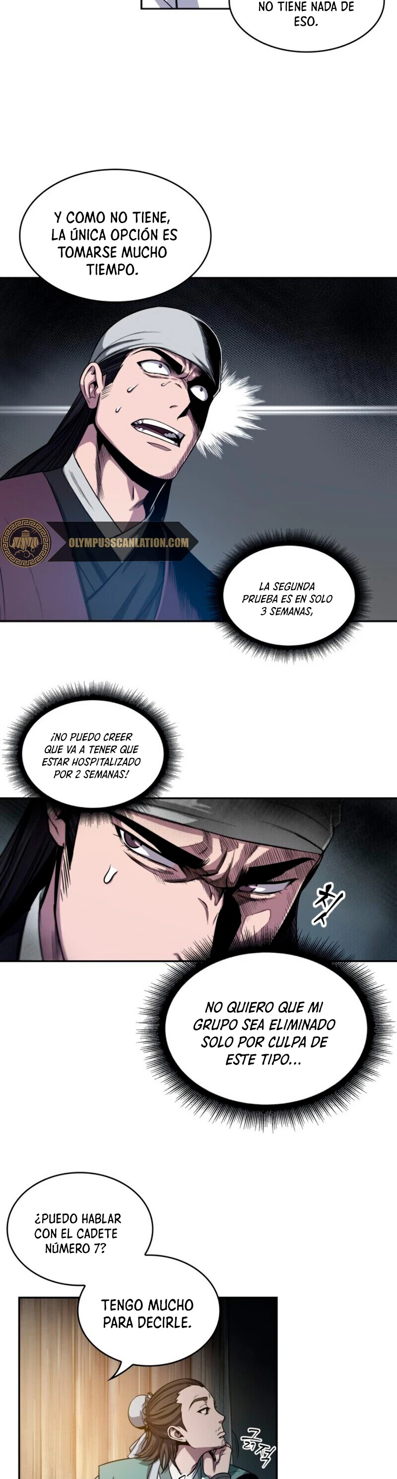 Nano Machine Capitulo 12 página 5