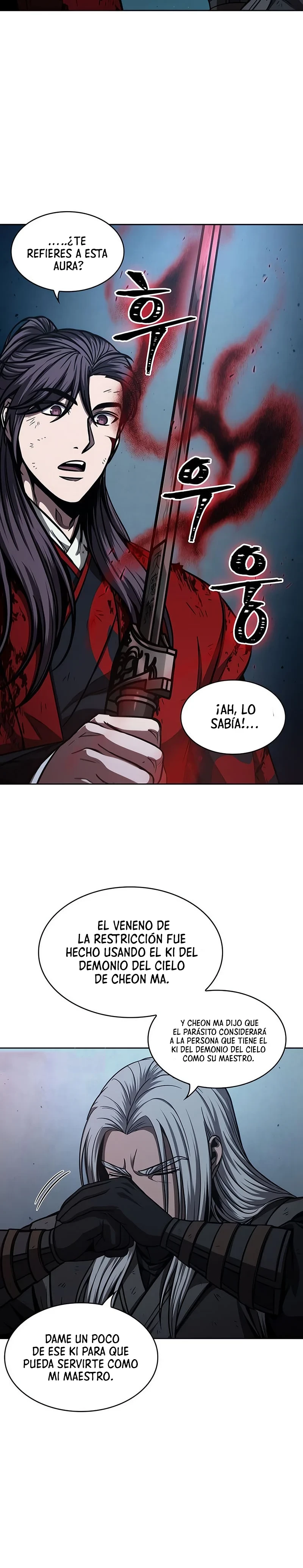 Nano Machine Capitulo 121 página 20