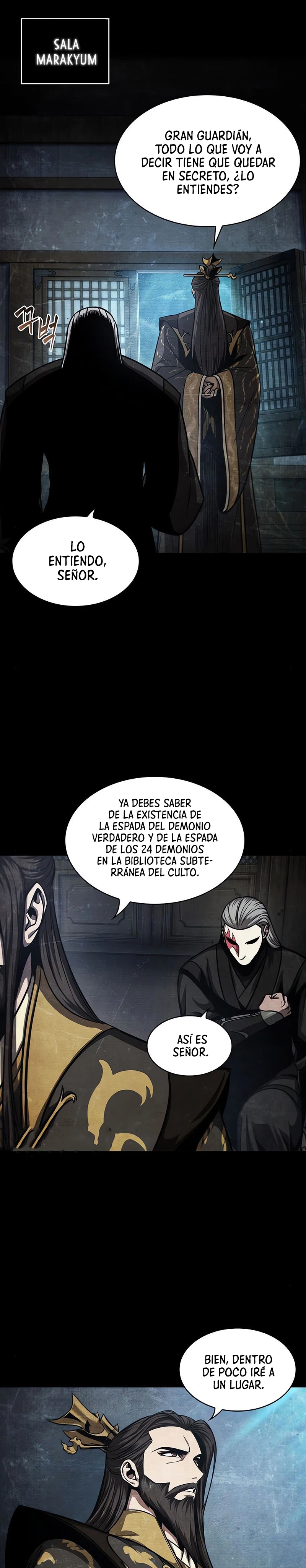 Nano Machine Capitulo 121 página 28