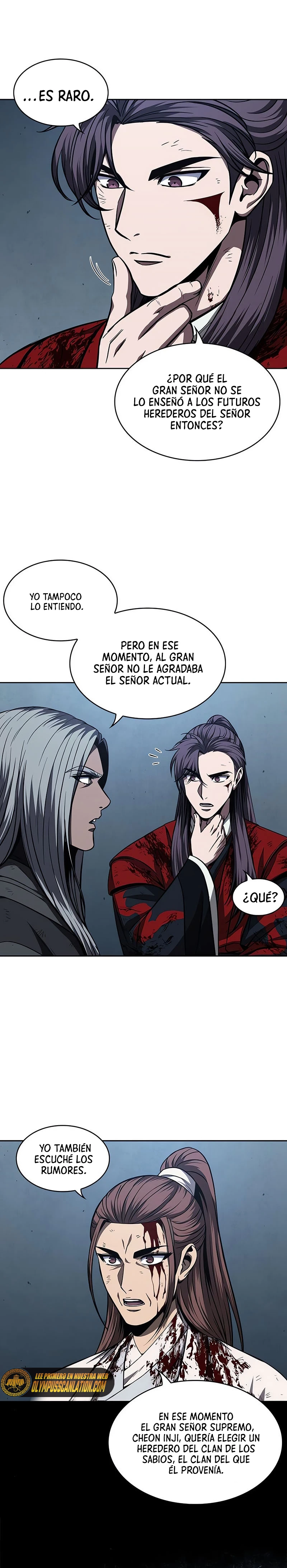 Nano Machine Capitulo 121 página 32