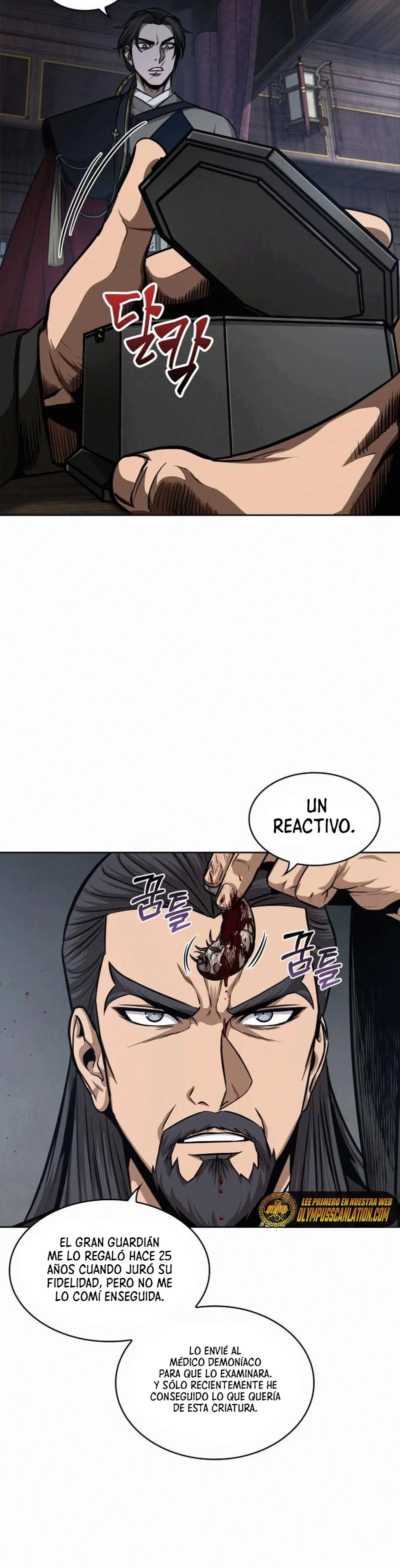 Nano Machine Capitulo 122 página 31