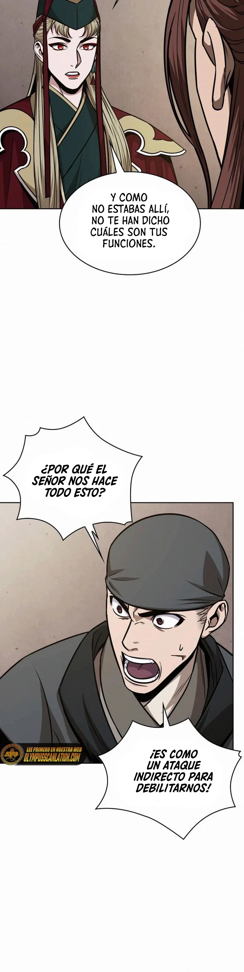 Nano Machine Capitulo 122 página 37
