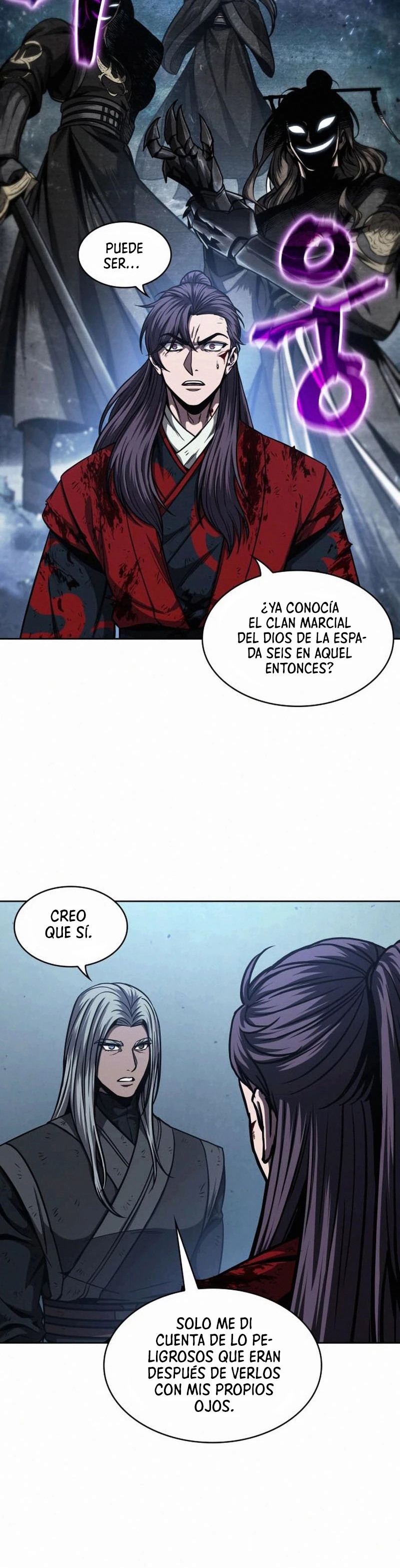 Nano Machine Capitulo 122 página 4