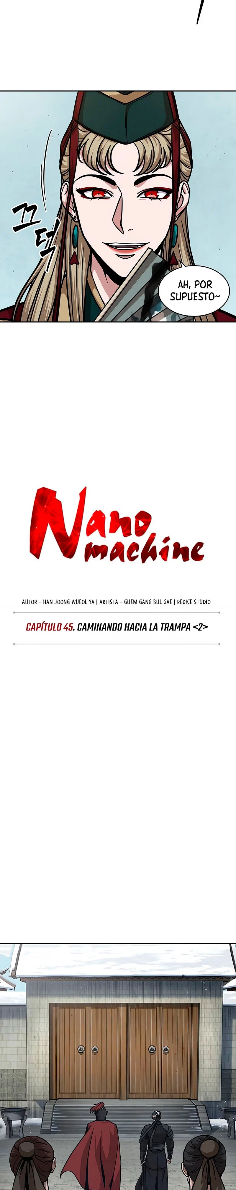 Nano Machine Capitulo 123 página 10