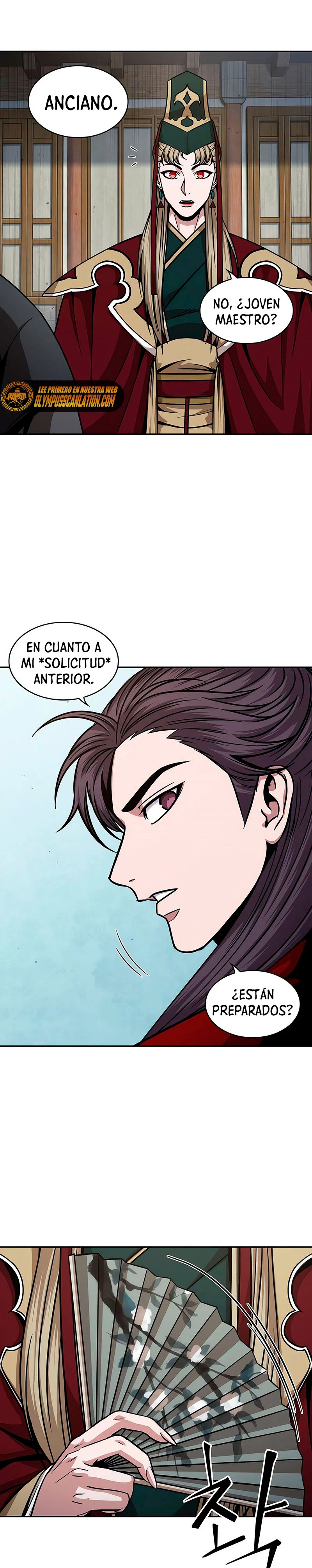 Nano Machine Capitulo 123 página 9