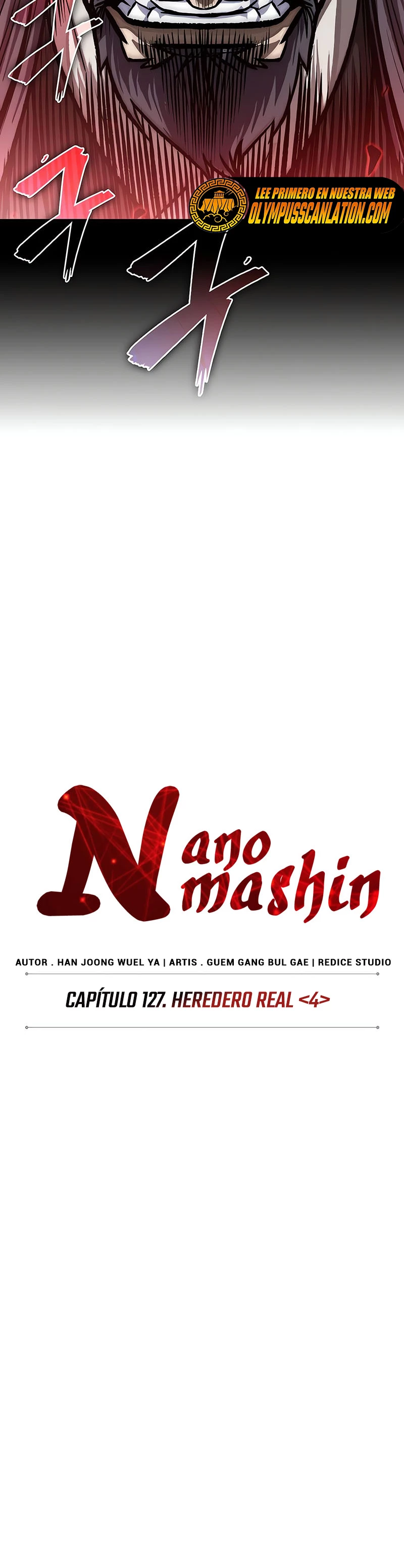 Nano Machine Capitulo 127 página 8