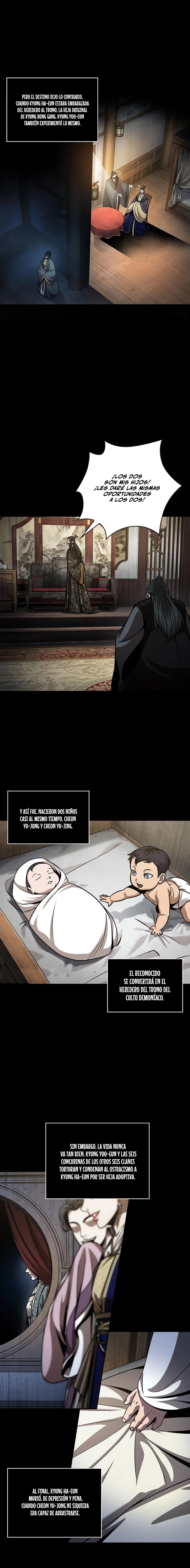 Nano Machine Capitulo 129 página 5