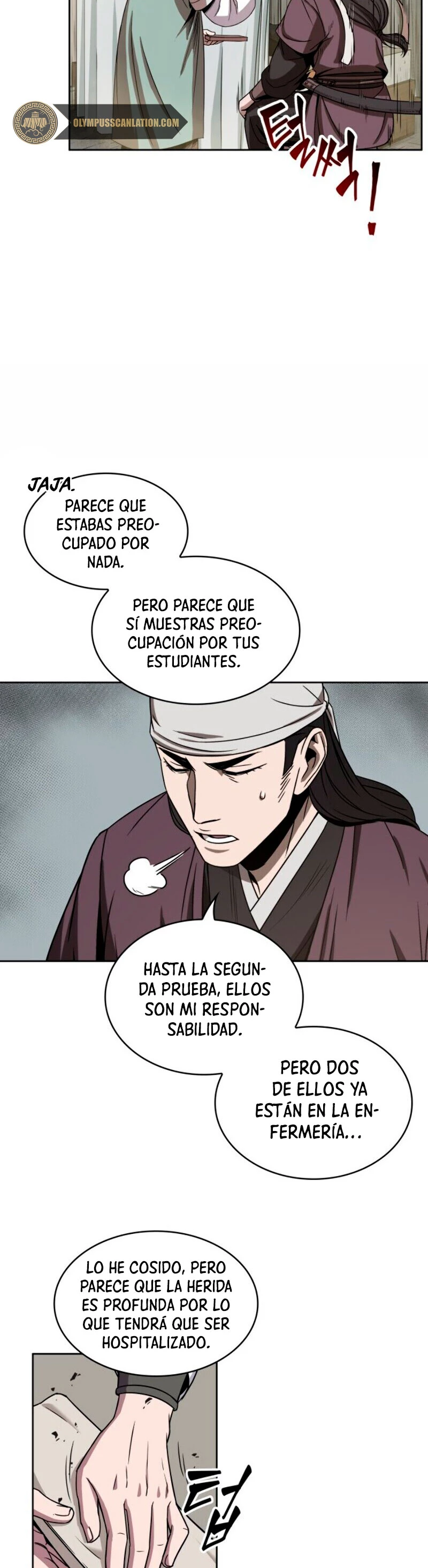Nano Machine Capitulo 13 página 36