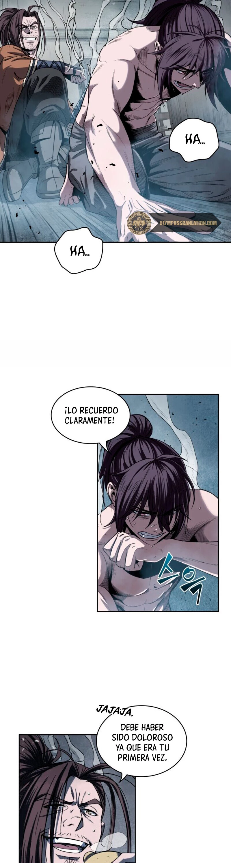 Nano Machine Capitulo 13 página 4
