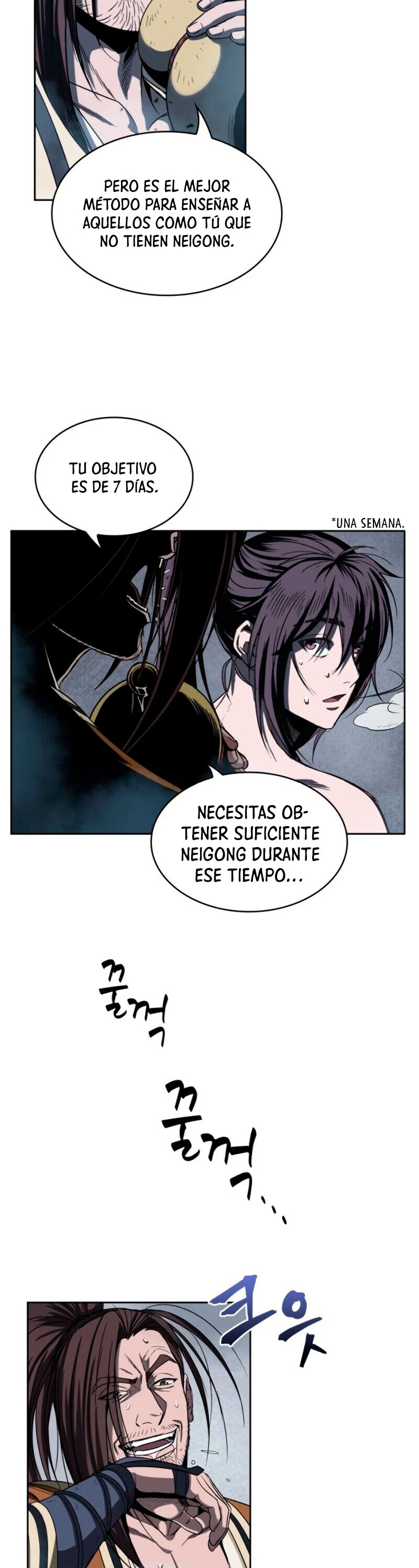 Nano Machine Capitulo 13 página 5