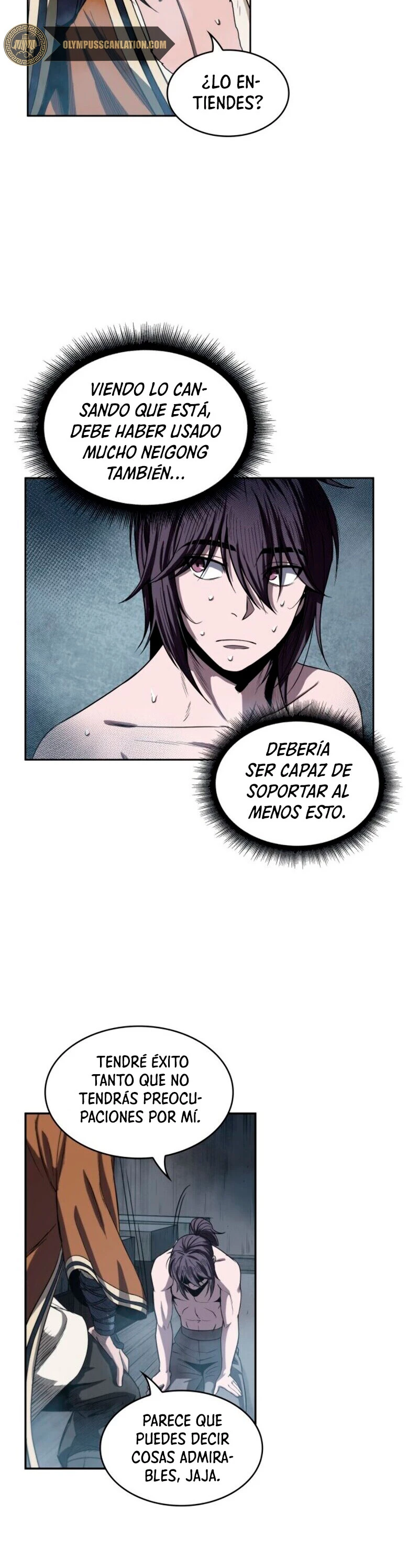 Nano Machine Capitulo 13 página 6