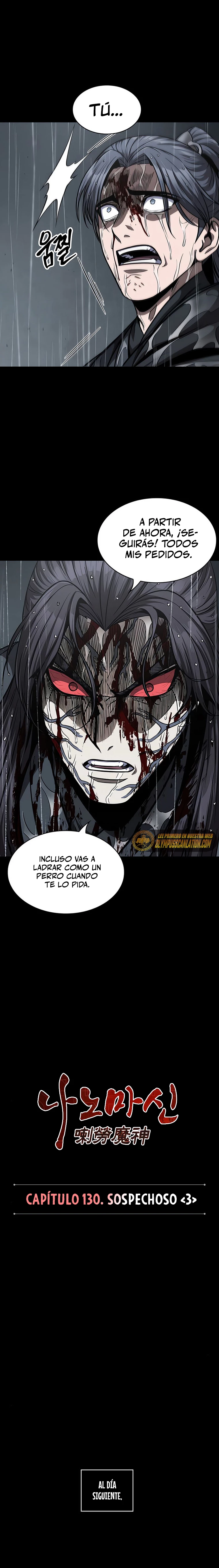 Nano Machine Capitulo 130 página 10