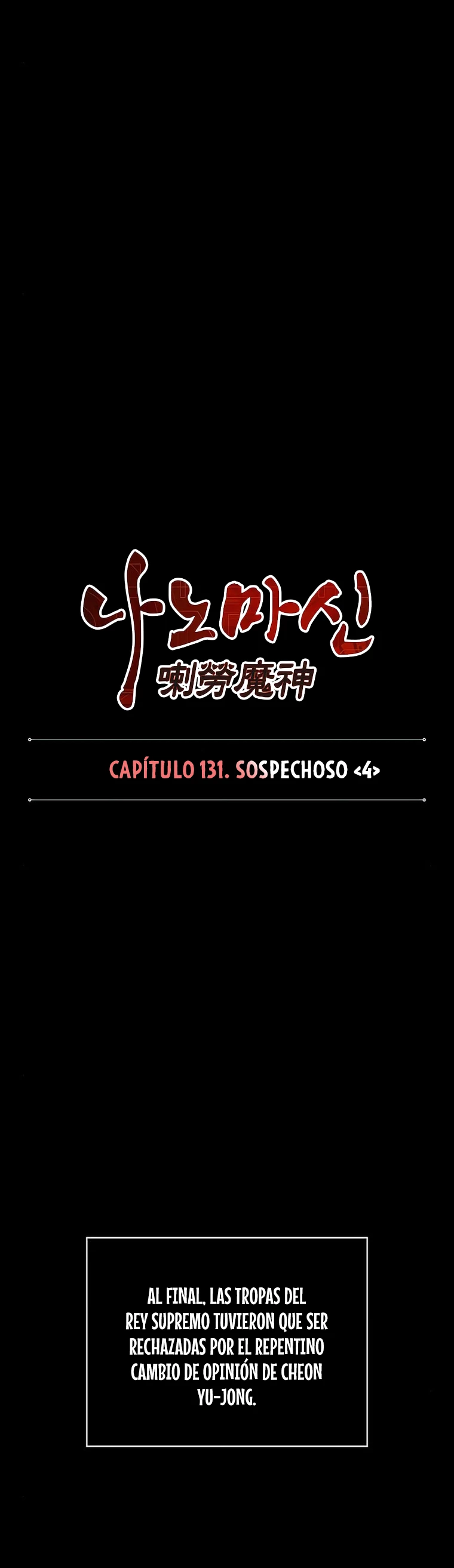 Nano Machine Capitulo 131 página 8
