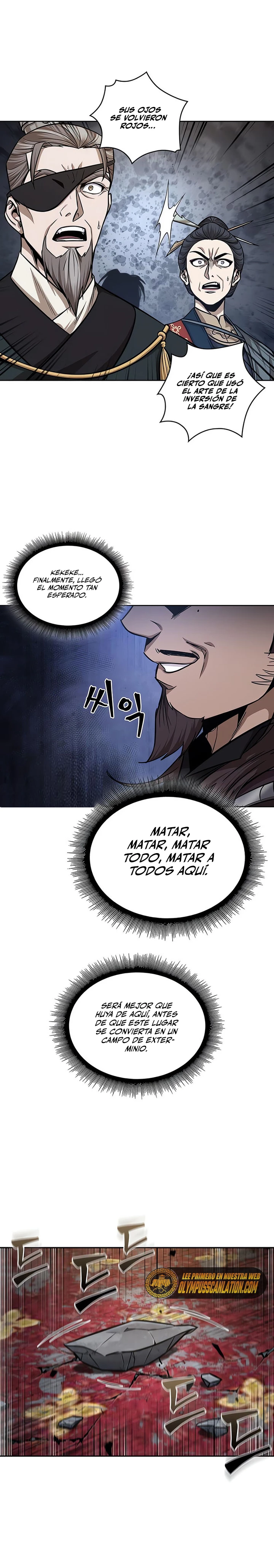 Nano Machine Capitulo 132 página 9