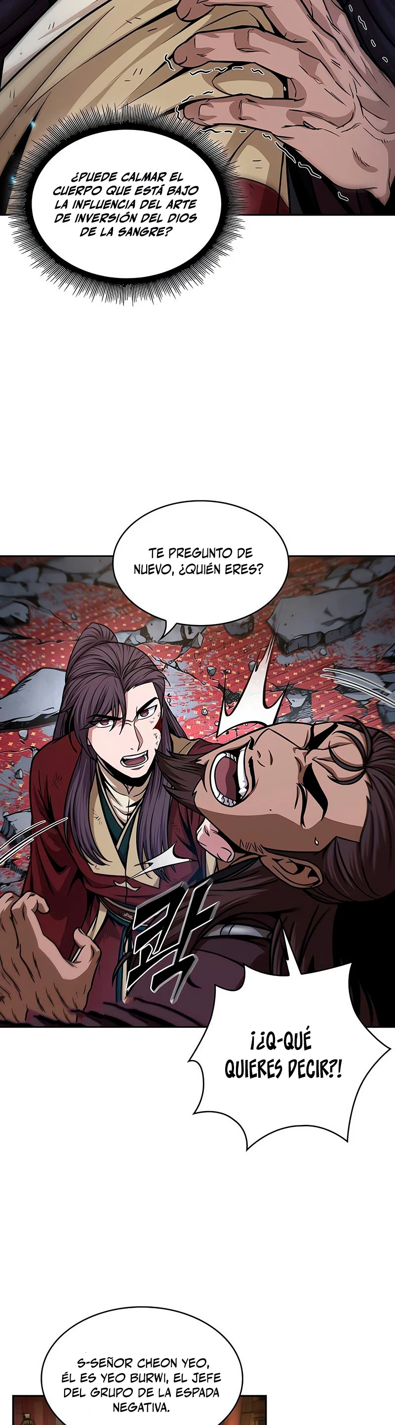 Nano Machine Capitulo 133 página 4