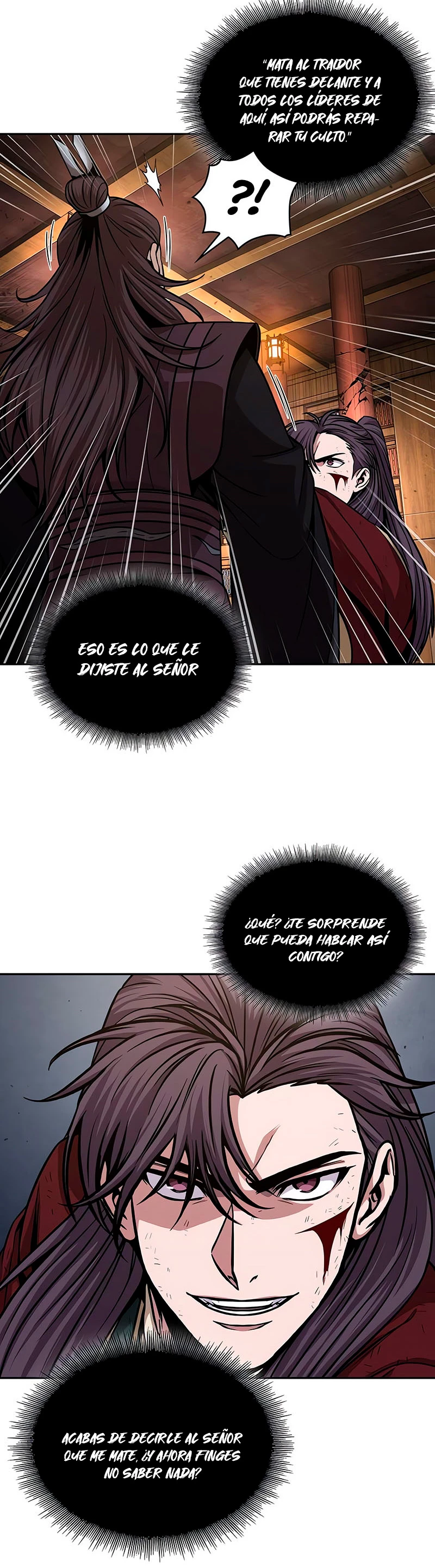 Nano Machine Capitulo 133 página 6