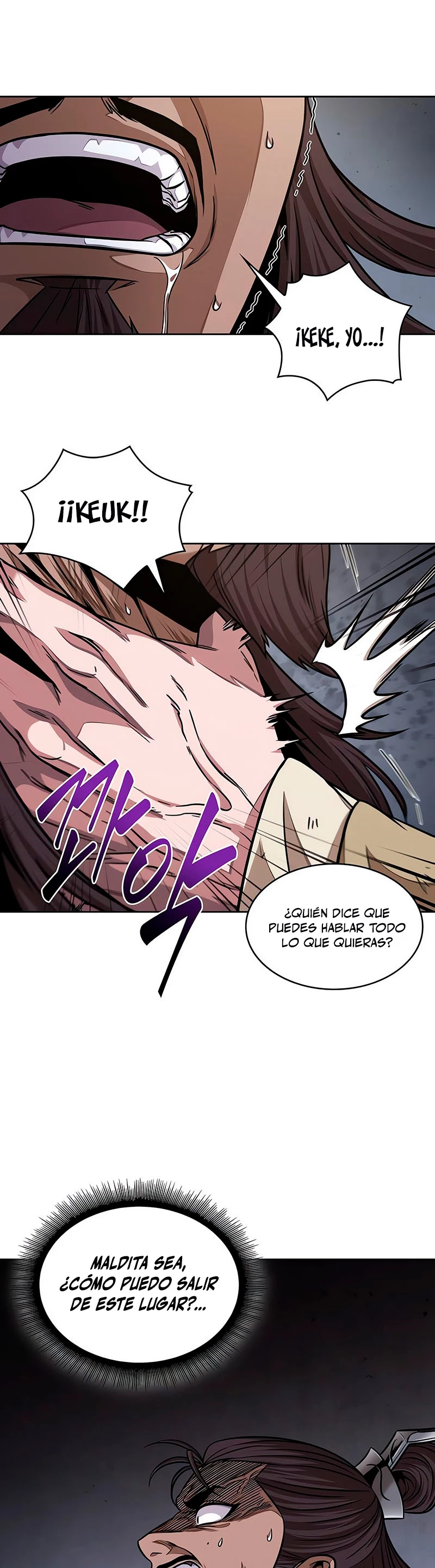 Nano Machine Capitulo 133 página 8