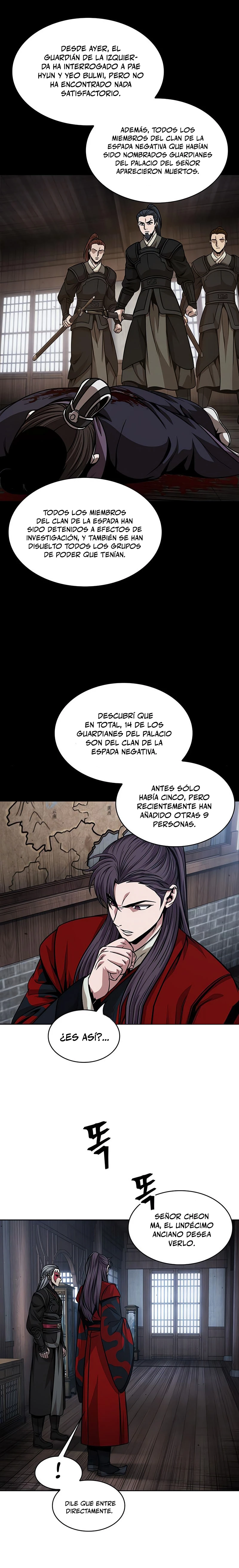 Nano Machine Capitulo 135 página 18