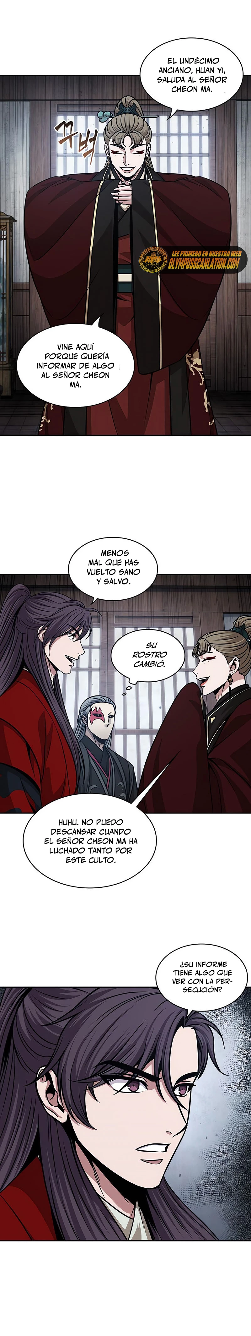 Nano Machine Capitulo 135 página 19