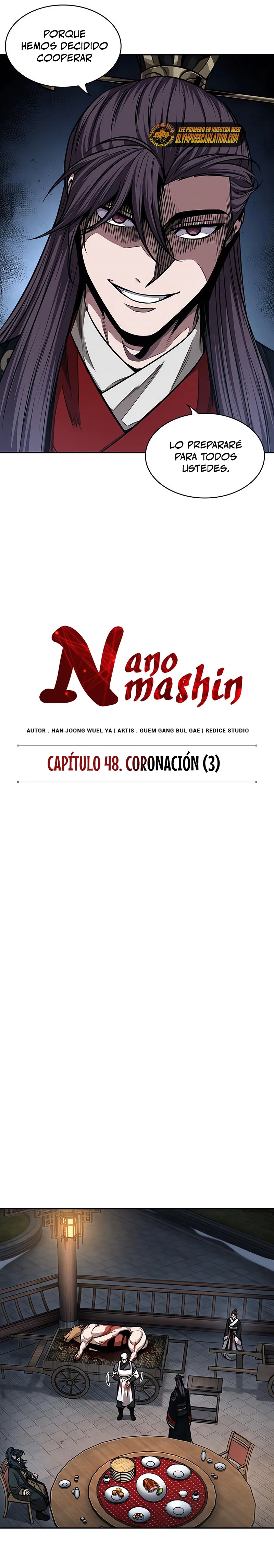 Nano Machine Capitulo 137 página 8