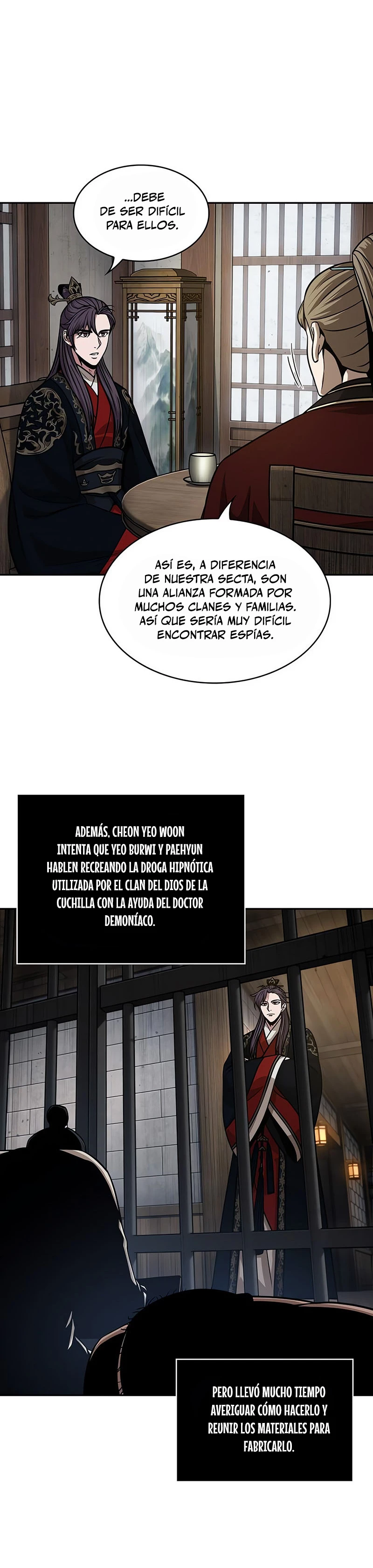 Nano Machine Capitulo 139 página 20