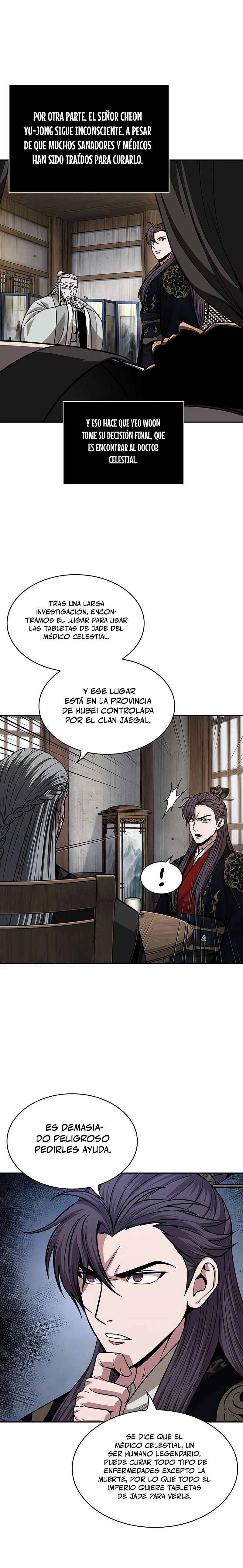 Nano Machine Capitulo 139 página 21