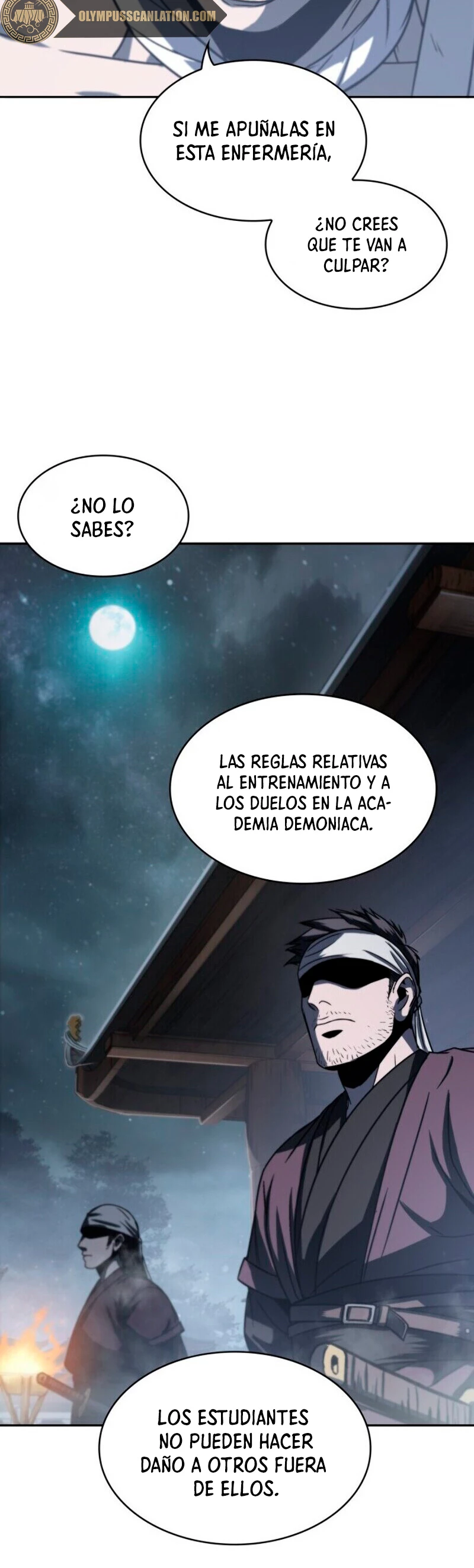 Nano Machine Capitulo 14 página 20