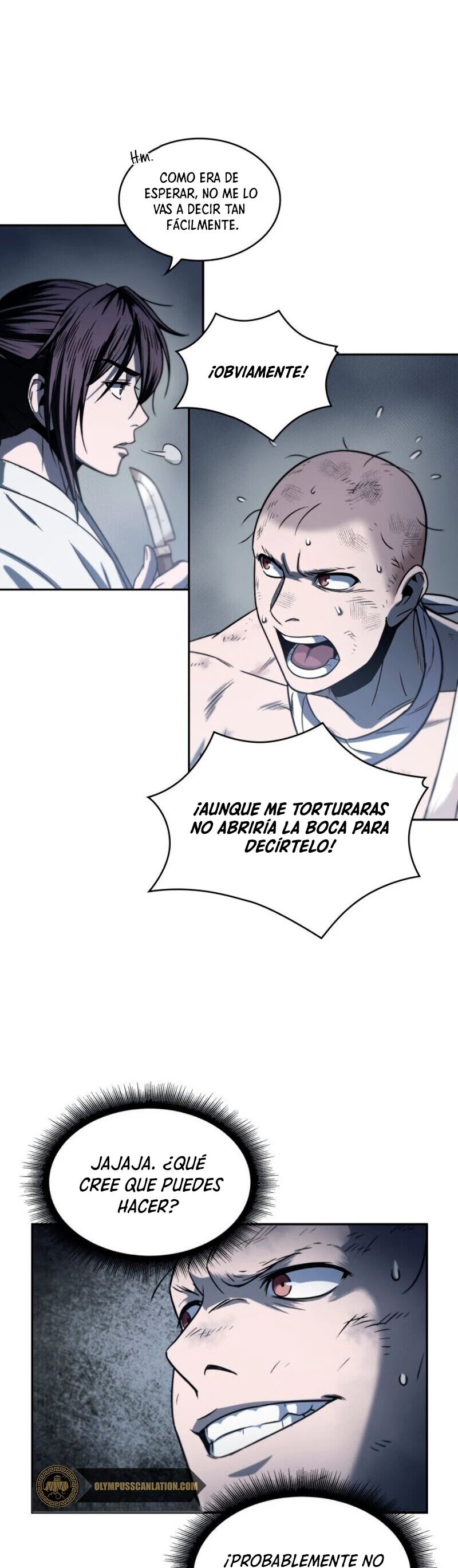 Nano Machine Capitulo 14 página 21