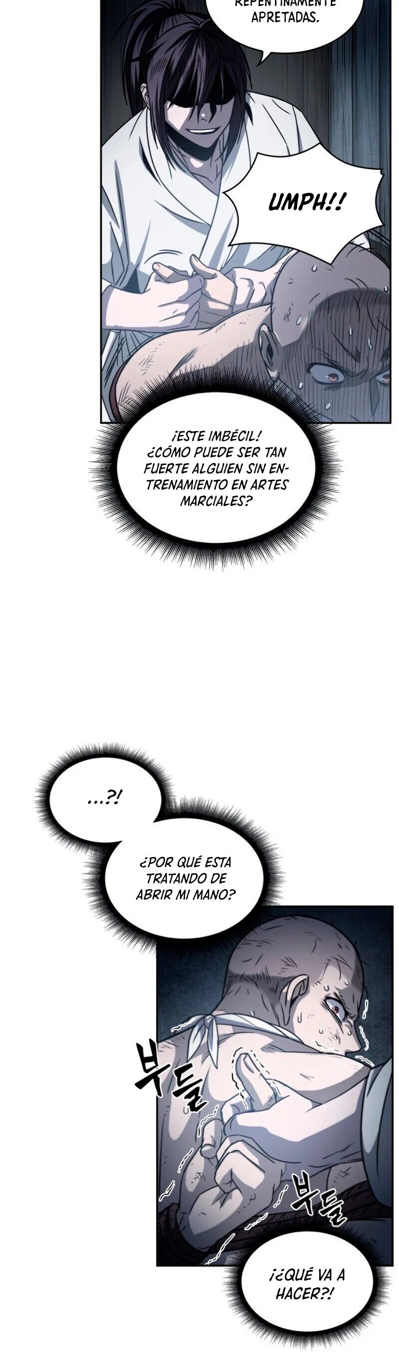 Nano Machine Capitulo 14 página 26
