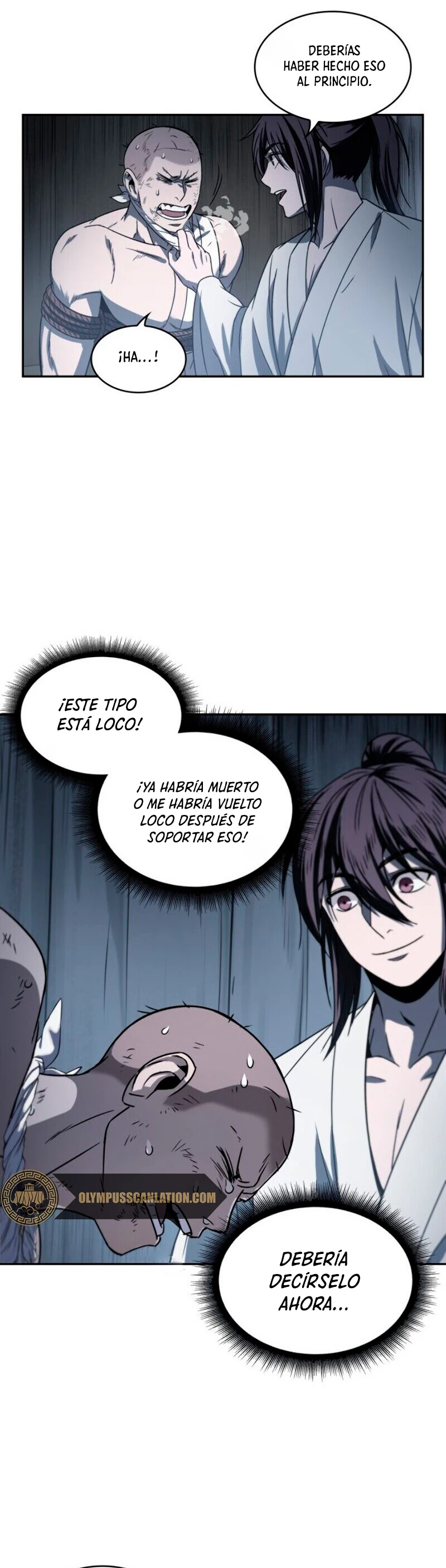 Nano Machine Capitulo 14 página 34