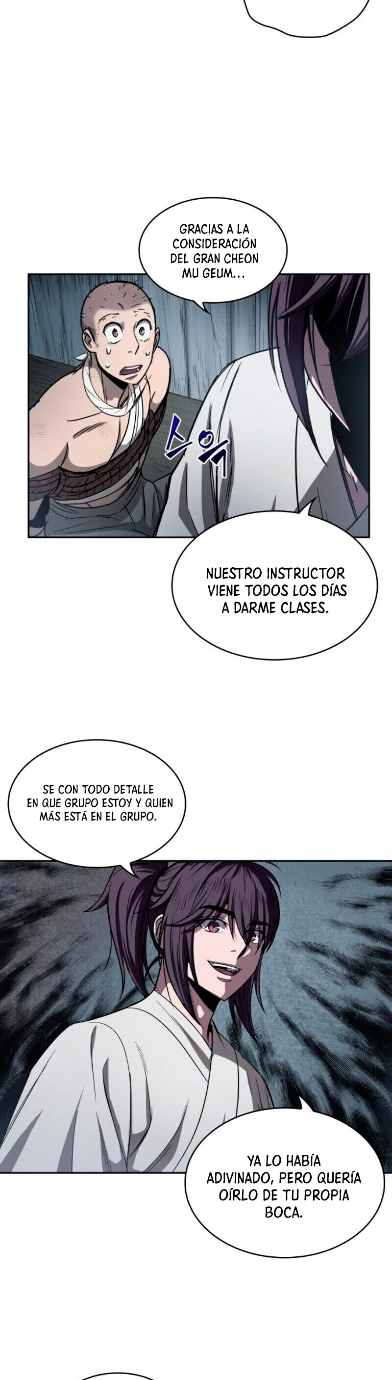 Nano Machine Capitulo 14 página 36